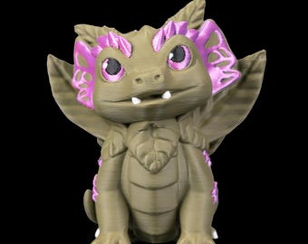 Flora, el Elemental Vegetal – Miniatura de espíritu de la naturaleza impresa en 3D / Decoración de criatura fantástica del bosque / Regalo para D&D, juegos de rol y coleccionistas