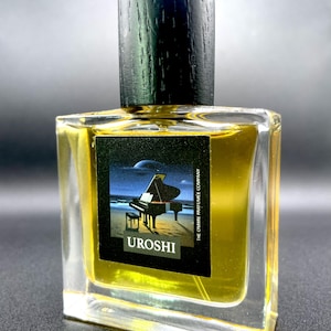 Uroshi Unisex Indie Fragrance 20% concentration (EDP - Eau De Parfum) Gothic Alt Perfume