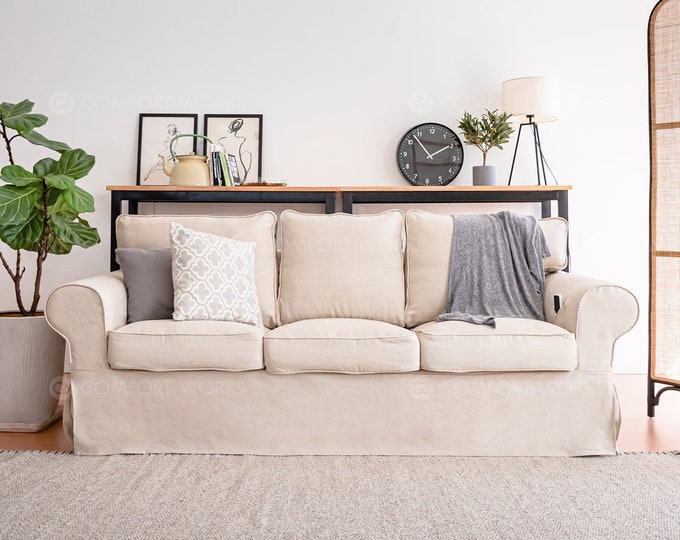 Linen Ektorp Sofa Covers Replacement Sofa Covers for IKEA Etsy