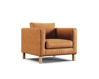 Ikea Karlstad Armchair Cover Ikea Karlstad Replacement Cover Etsy