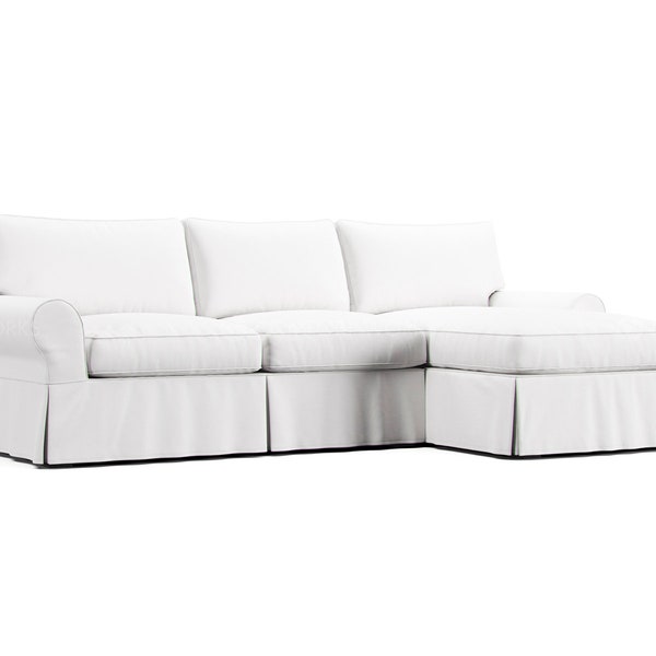 Sectional Slipcover Etsy