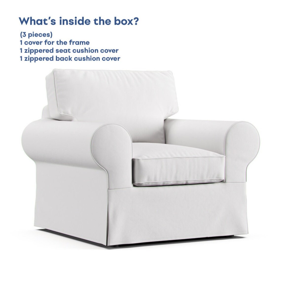 IKEA Ektorp Slipcovers Replacement Couch Covers for the IKEA Etsy