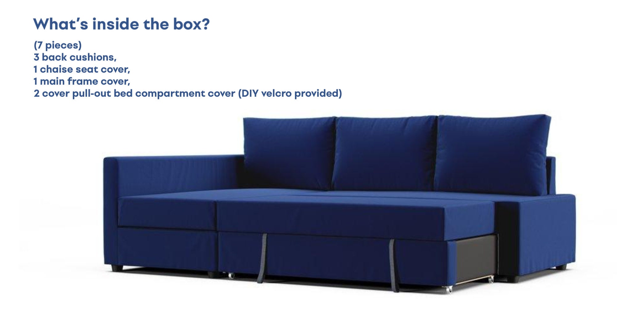 Funda de sofá Ikea Friheten Fundas de sofá de reemplazo para - Etsy España