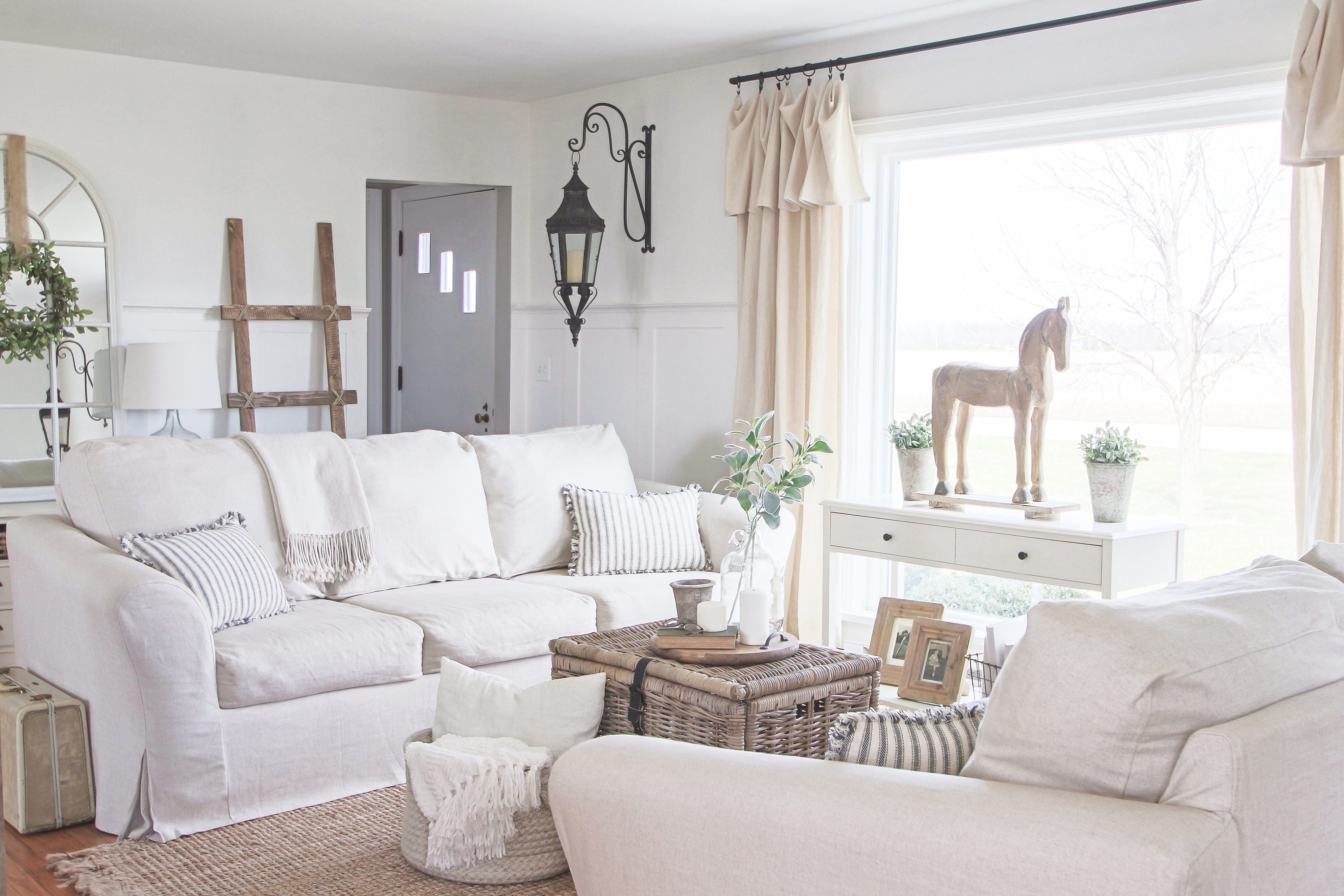 Custom Couch Covers / MadetoMeasure Slipcovers for Etsy