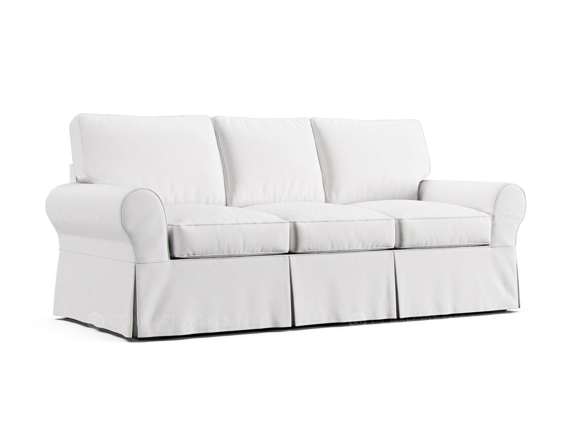 PB Basic Slipcovered Sleeper Sofa Cover Slipcover Only for Etsy