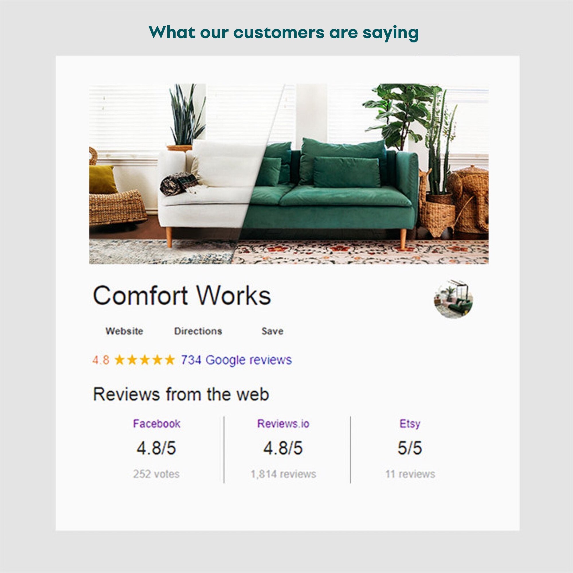 Custom IKEA Hovas 3 Seater Sofa Slipcover in Cotton Canvas - Etsy