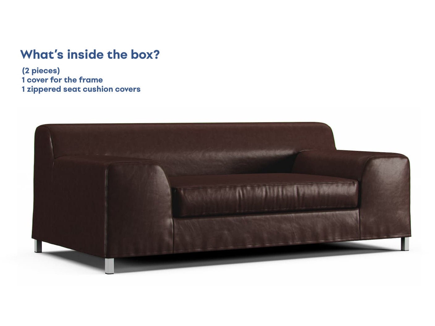 Ikea Kramfors 2 Seater Loveseat Sofa Replacement Covers in Etsy UK