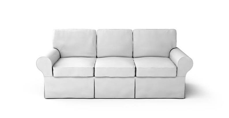 Pottery Barn Pb Basic Sofa Slipcover Only White Cotton Duck