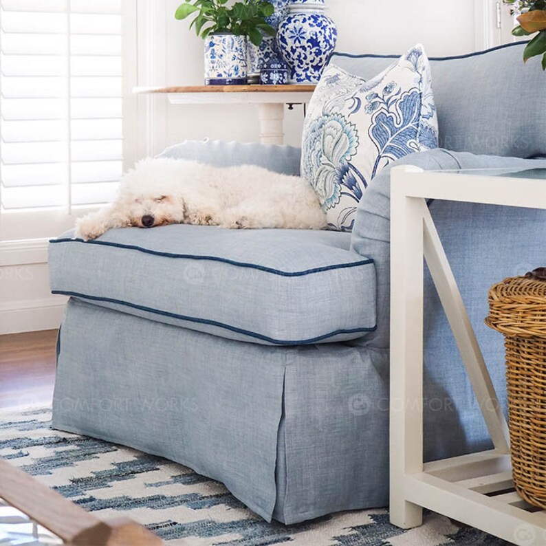 Stocksund Armchair Slipcovers Replacement Sofa Covers for Etsy