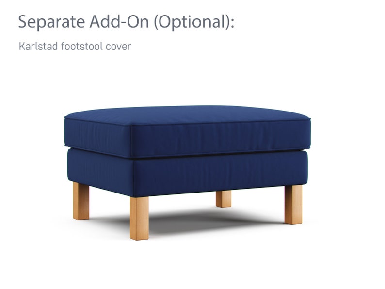 Ikea Karlstad 2 Seat Sofa Cover Replacement Couch Covers for Etsy