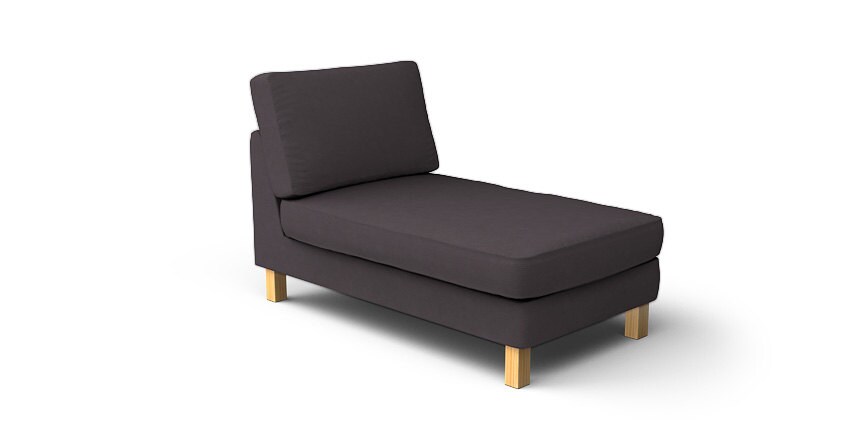 Ikea Karlstad Chaise Stand Alone Slipcover Only In Gaia Image 0 1