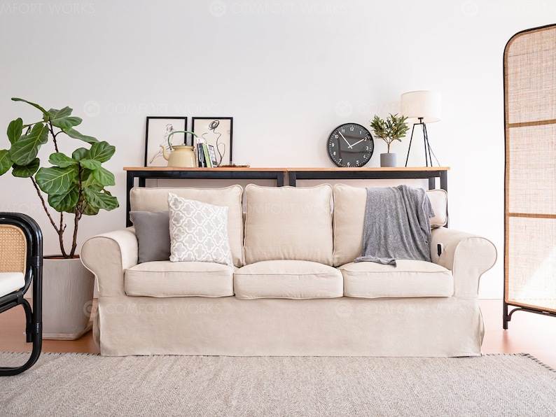 Linen Ektorp Sofa Covers Replacement Sofa Covers for IKEA Etsy