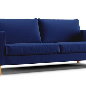 IKEA Karlstad 3 Seat Sofa Cover, Replacement Couch Covers for the Karlstad 3-Seater Sofa, Custom Karlstad Sofa Covers