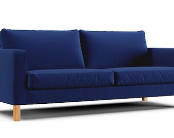 Ikea Karlstad 3 人掛けソファカバー、Ikea Karlstad 交換カバー、Ikea