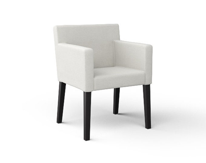 IKEA Nils Armchair SLIPCOVER ONLY in Liege Eggshell Etsy