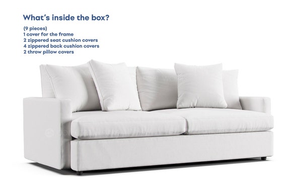 Slipcover Für Cb Lounge Ii Sofa 93 83 Slipcover Für Cb Lounge Ii Sofa 93 83, Crate And Barrel Lounge Sofa 93