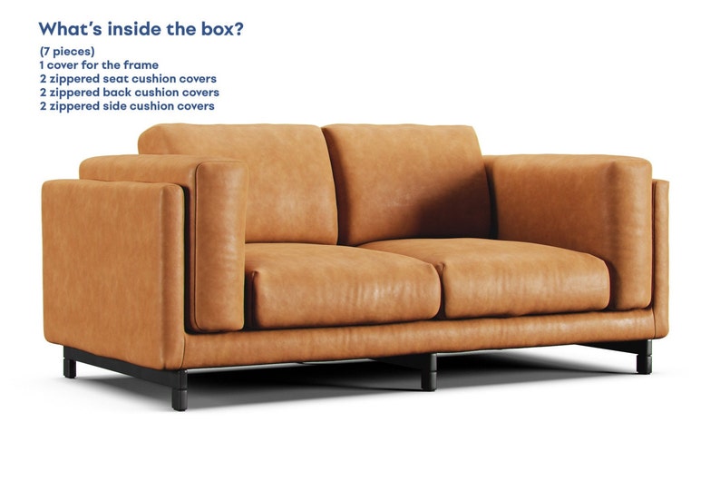 Ikea Nockeby 2 Seater Sofa Cover Replacement Sofa Covers for Etsy