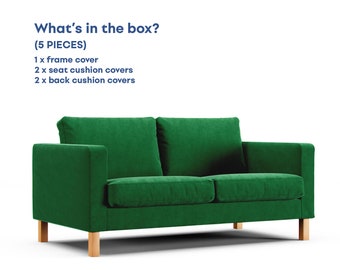 IKEA Karlstad Fundas sofá de repuesto - Etsy