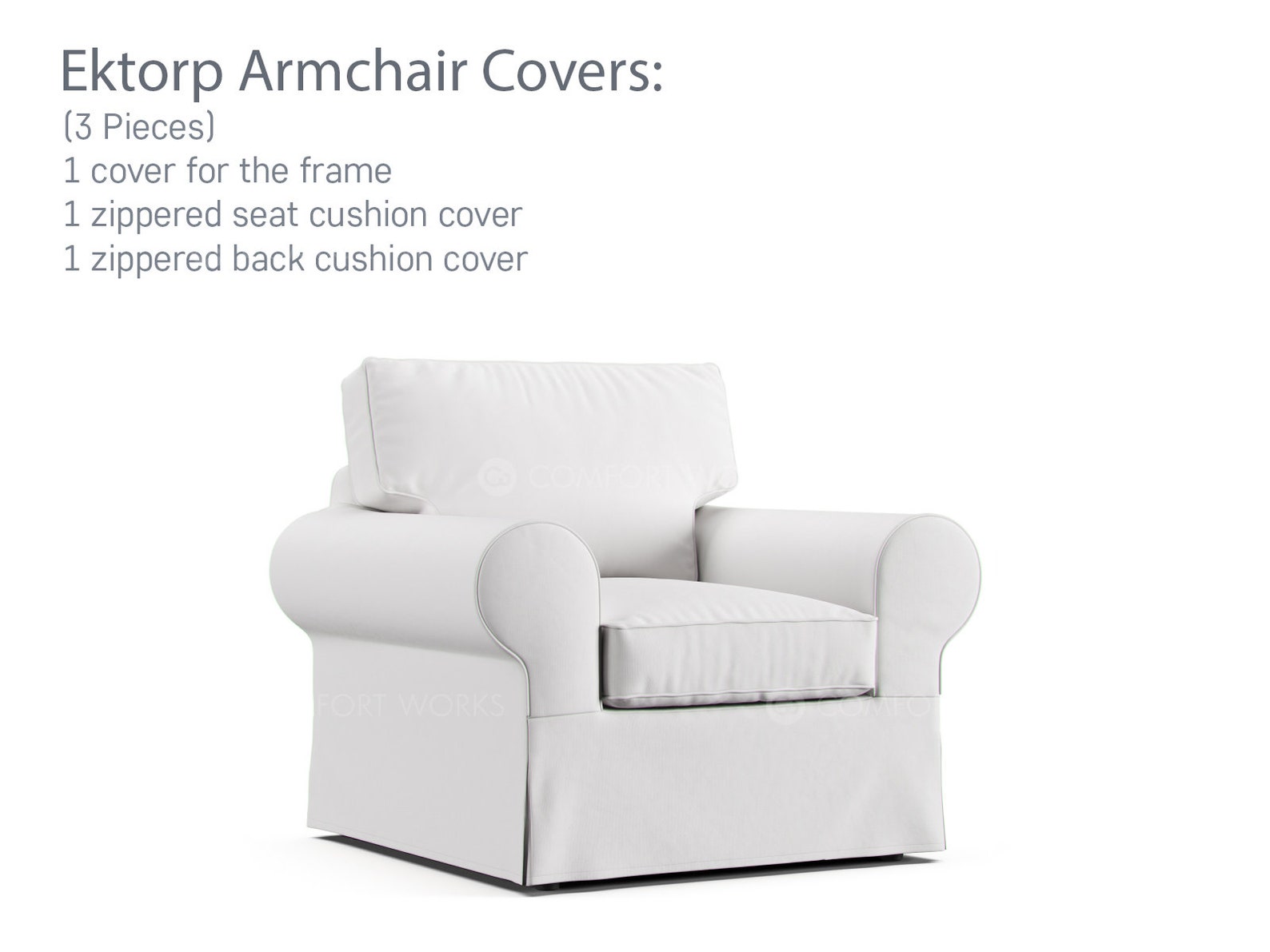 IKEA Ektorp Slipcovers Replacement Couch Covers for the IKEA Etsy