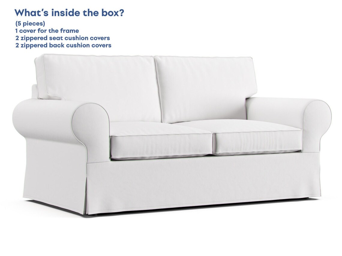IKEA Ektorp Slipcovers Replacement Couch Covers for the IKEA Etsy