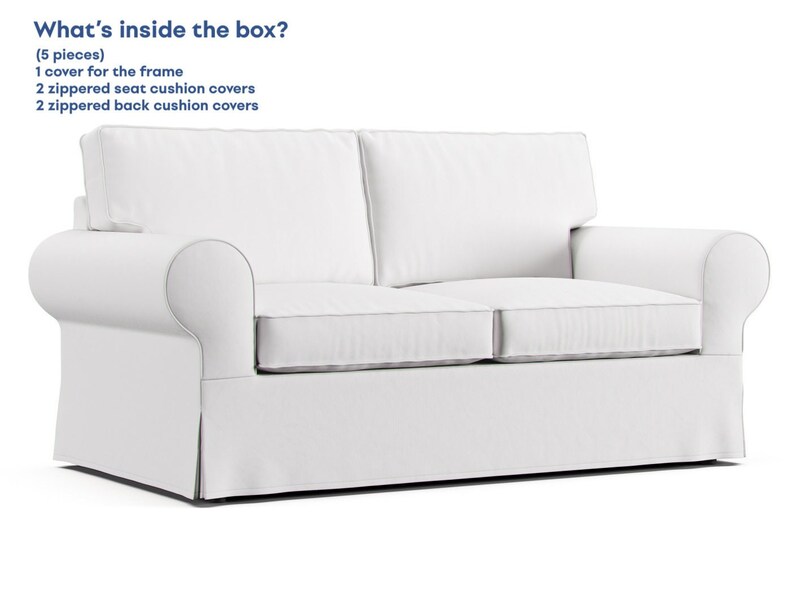 IKEA Ektorp Slipcovers Replacement Couch Covers for the IKEA Etsy
