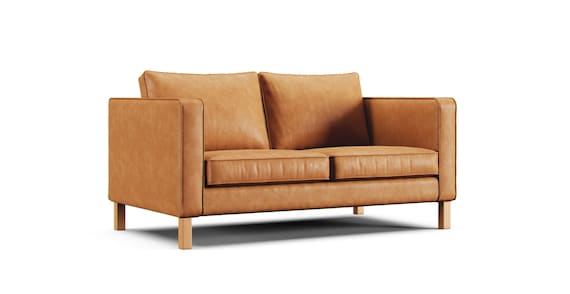 Karlstad 2 Seat Sofa Cover Replacement Covers For Australia Karlstad 2 Seat Sofa Cover, Vegan Leather Sofa Australia