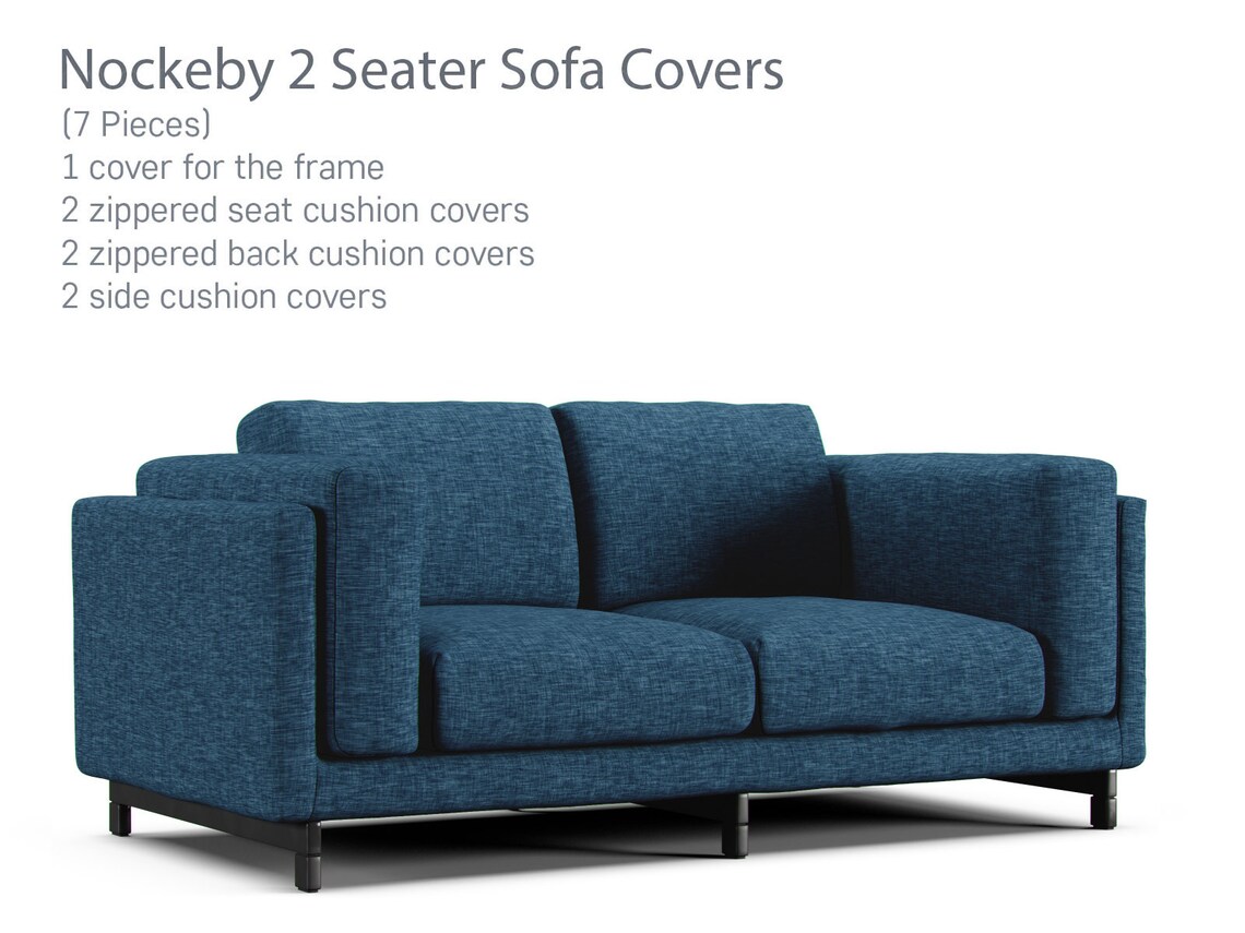 IKEA Nockeby Custom Slipcovers Replacement Covers for IKEA Etsy