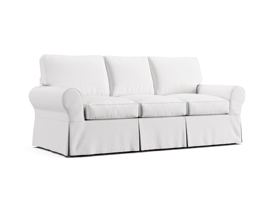 Pottery Barn Basic Sofa Covers Custom Slipcovers for Pottery Barn
