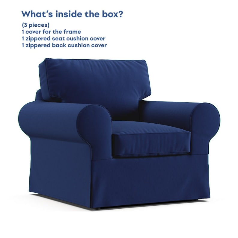 IKEA Ektorp Armchair Covers, Replacement Couch Covers for the Ektorp