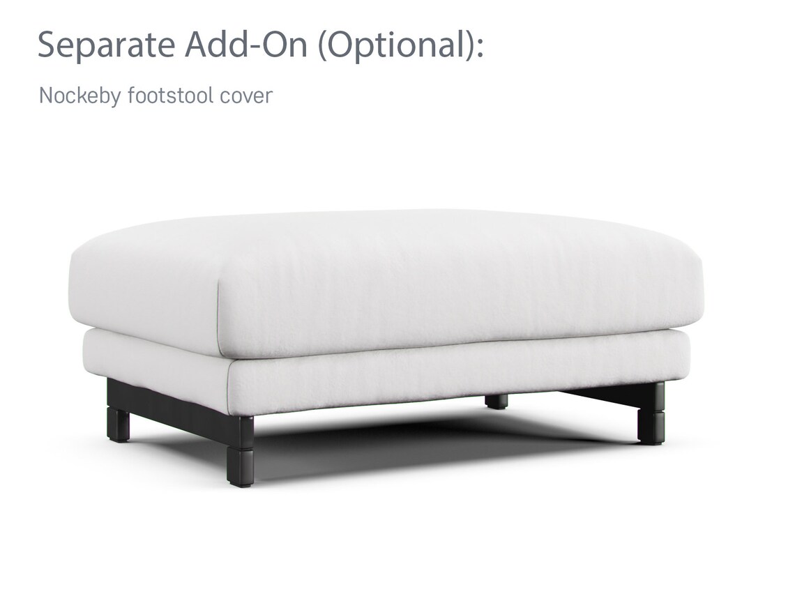 Ikea Nockeby 3 Seater Sofa Cover Replacement Covers for IKEA Etsy