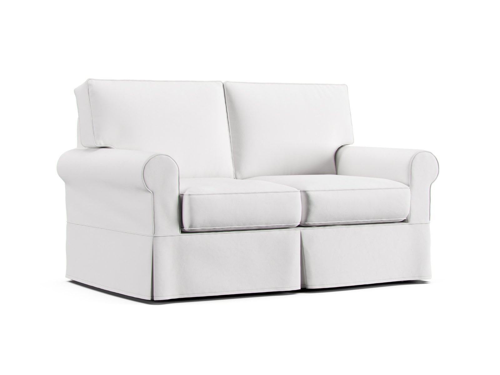 Rowe Nantucket 63 Loveseat Slipcover Custom Slipcover Etsy