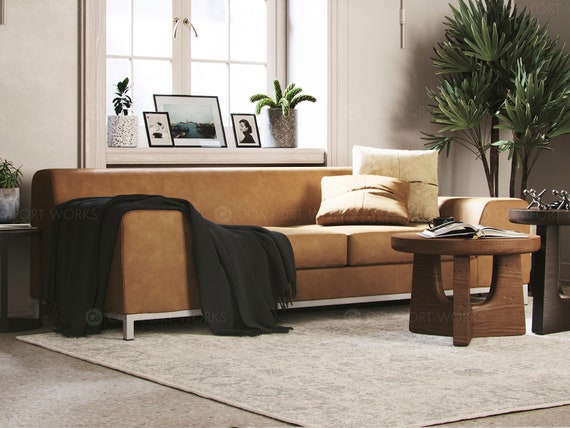 Kramfors 3 Seater Sofa Replacement Covers For Norway Kramfors 3 Seater Sofa Replacement, Kramfors Leather Sofa Cover