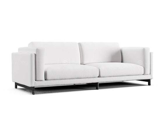 Ruimteschip met tijd priester Ikea Nockeby 3 Seater Sofa Cover Replacement Covers for IKEA - Etsy