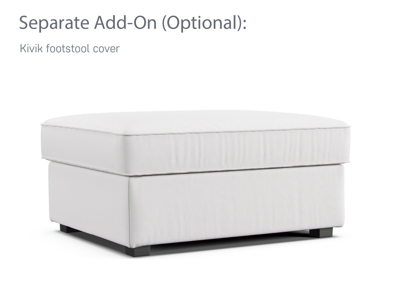 Ikea Kivik Sofa Cover Replacement 2 Seat 3 Seat 3.5 Seat Etsy