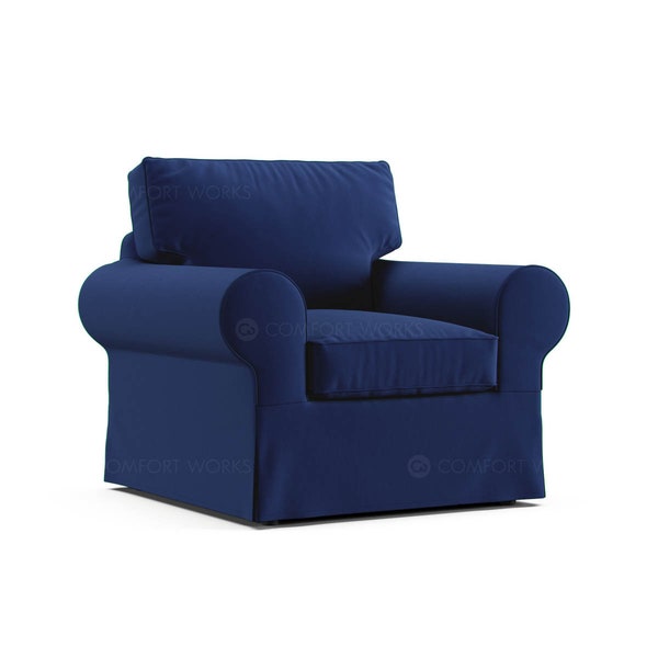 IKEA Ektorp Armchair Covers, Replacement Couch Covers for the Ektorp Chair in Comfort Works Fabrics