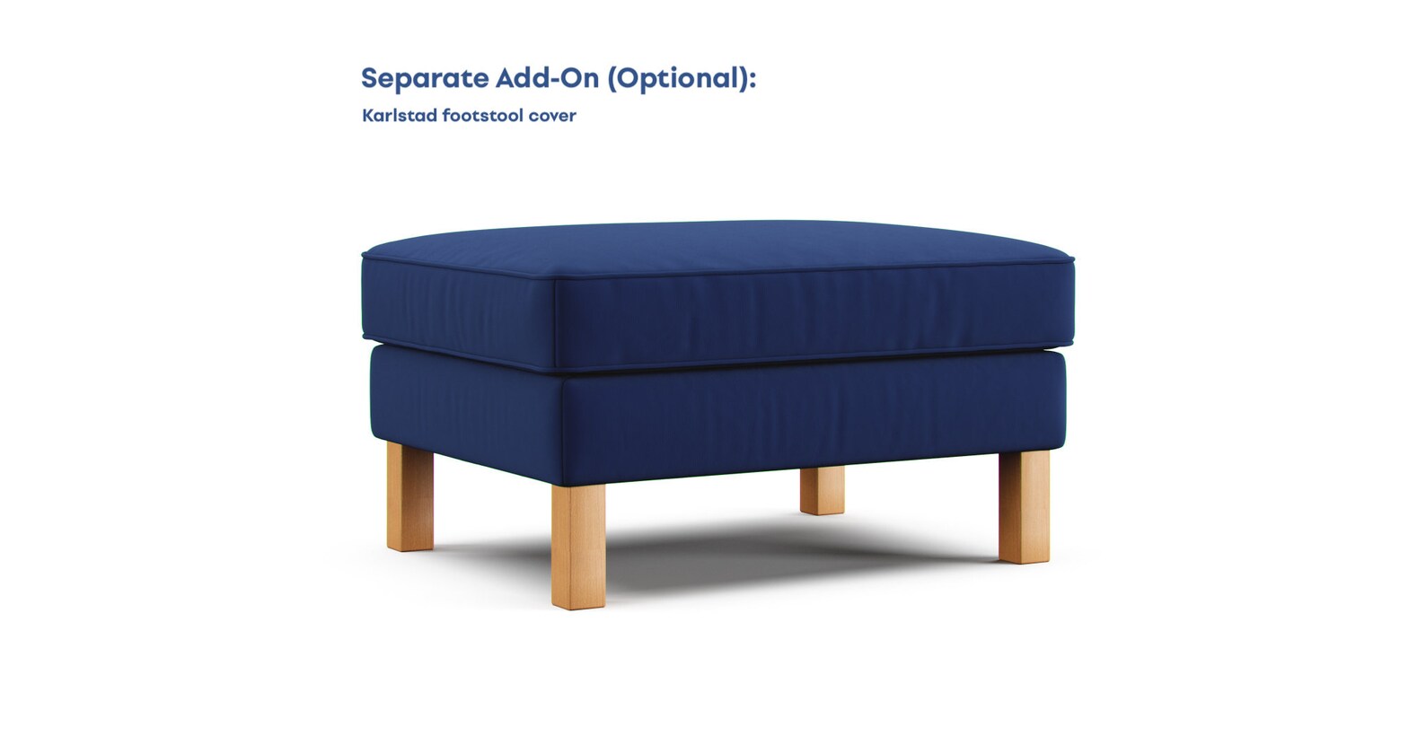 Ikea Karlstad 3 Seat Sofa Cover Replacement Couch Covers for Etsy