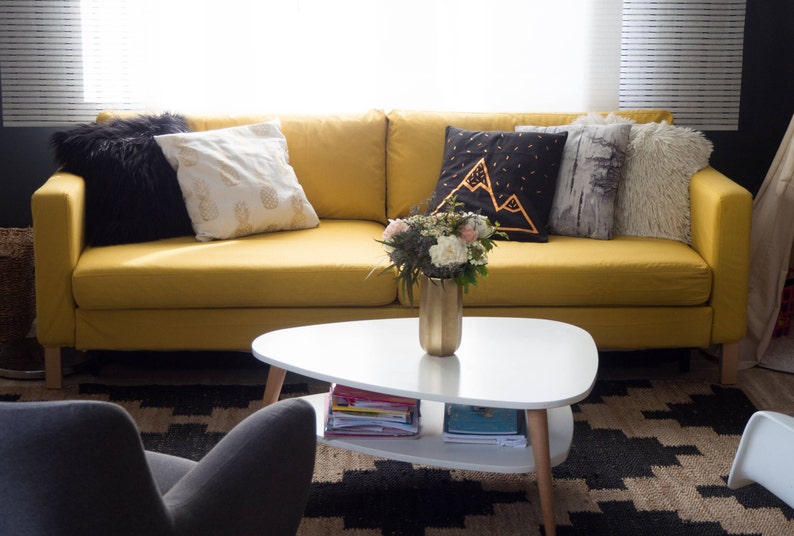 Custom Couch Covers / MadetoMeasure Slipcovers for Etsy