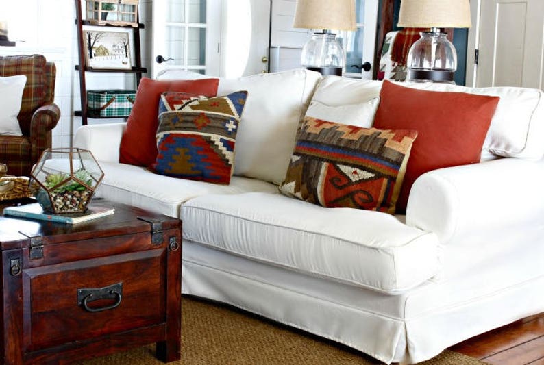 Custom Couch Covers / MadetoMeasure Slipcovers for Etsy