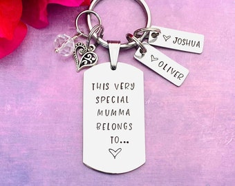 Personalised Mum Gift, Mum Keyring, Mothers Day Gift, Gift for Mum, Gift for Mummy, Mum Birthday, Mum Birthday Gifts, Mothers Day Keyring