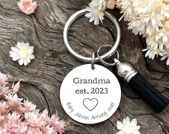 Pregnancy Announcement, Baby Announcement Grandparents, New Grandma Gift, Grandma to be Gift, Grandparents to be Gift, New Baby Announcement