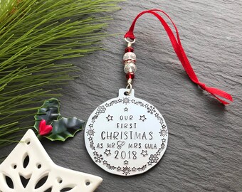 Personalised Christmas Bauble - Personalised Christmas Decoration - Personalised Christmas Ornament - Christmas Tree Decoration - Australia