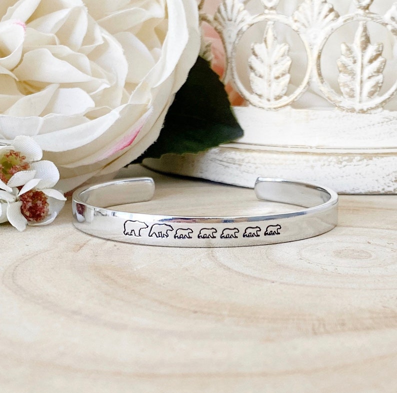 personalised mothers day bracelet