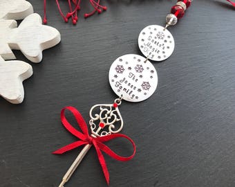 Santa's Magic Key - Personalised Christmas Decoration - Personalised Christmas Eve Box - Personalised Christmas Ornament - Christmas Gift