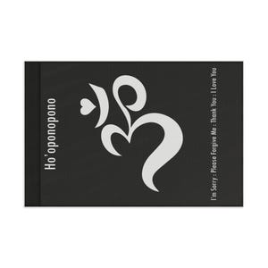 Ho'oponopono Om  Flag