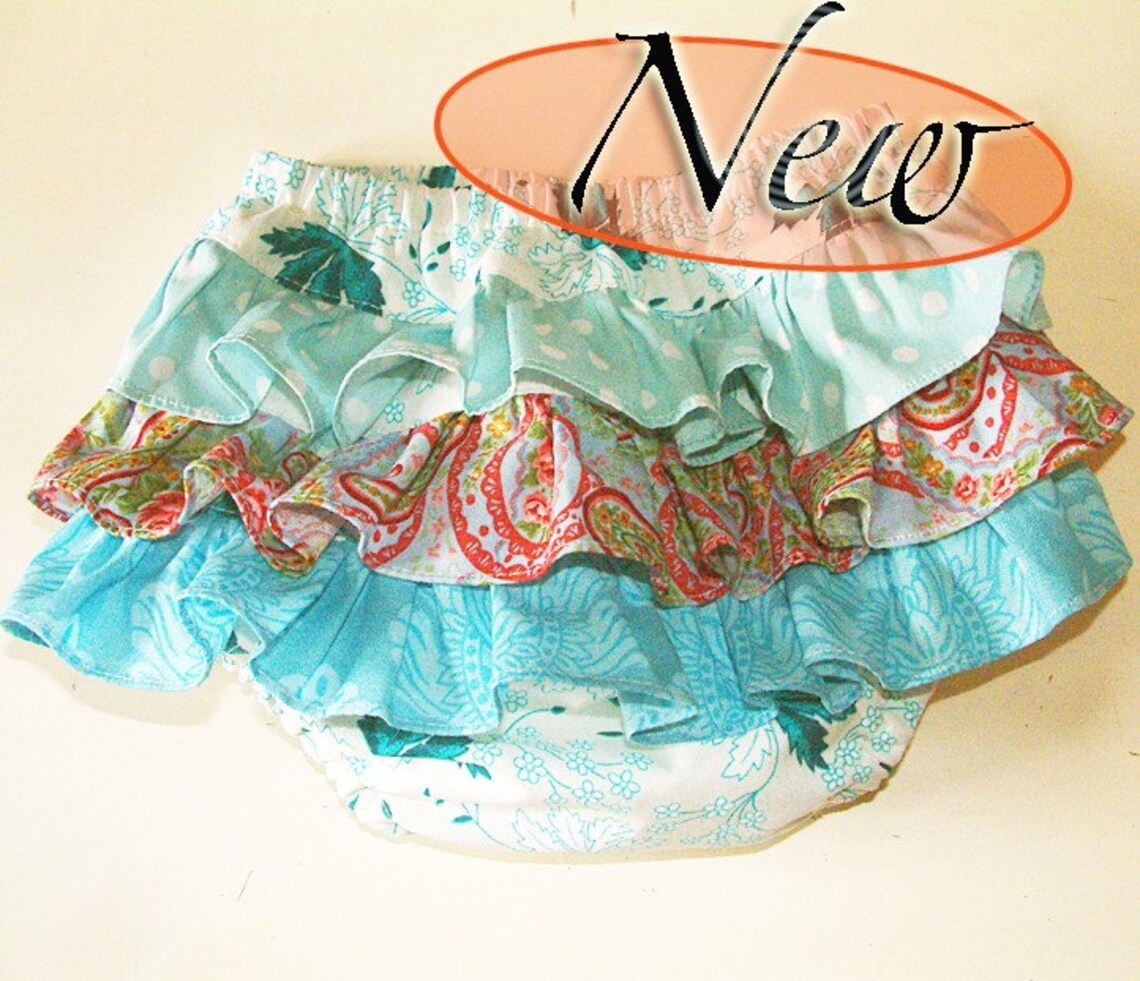 Girls Sewing Pattern Baby Bloomers PDF Instant Download Sewing Tutorial Toddler Newborn to 18