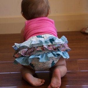 Girls Sewing pattern Baby bloomers PDF Instant Download sewing tutorial toddler Newborn to 18 months