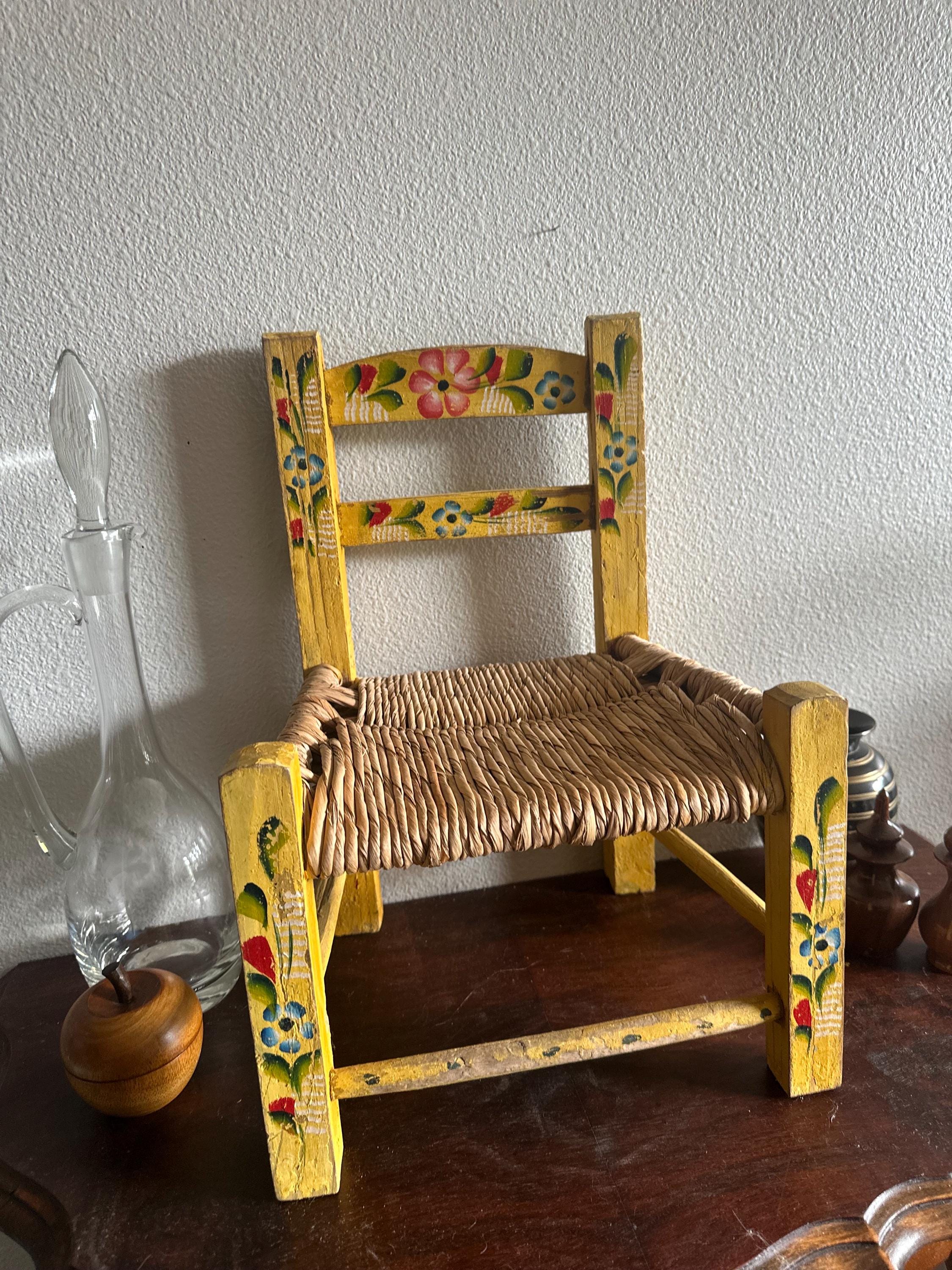 Mexican Rattan Chair