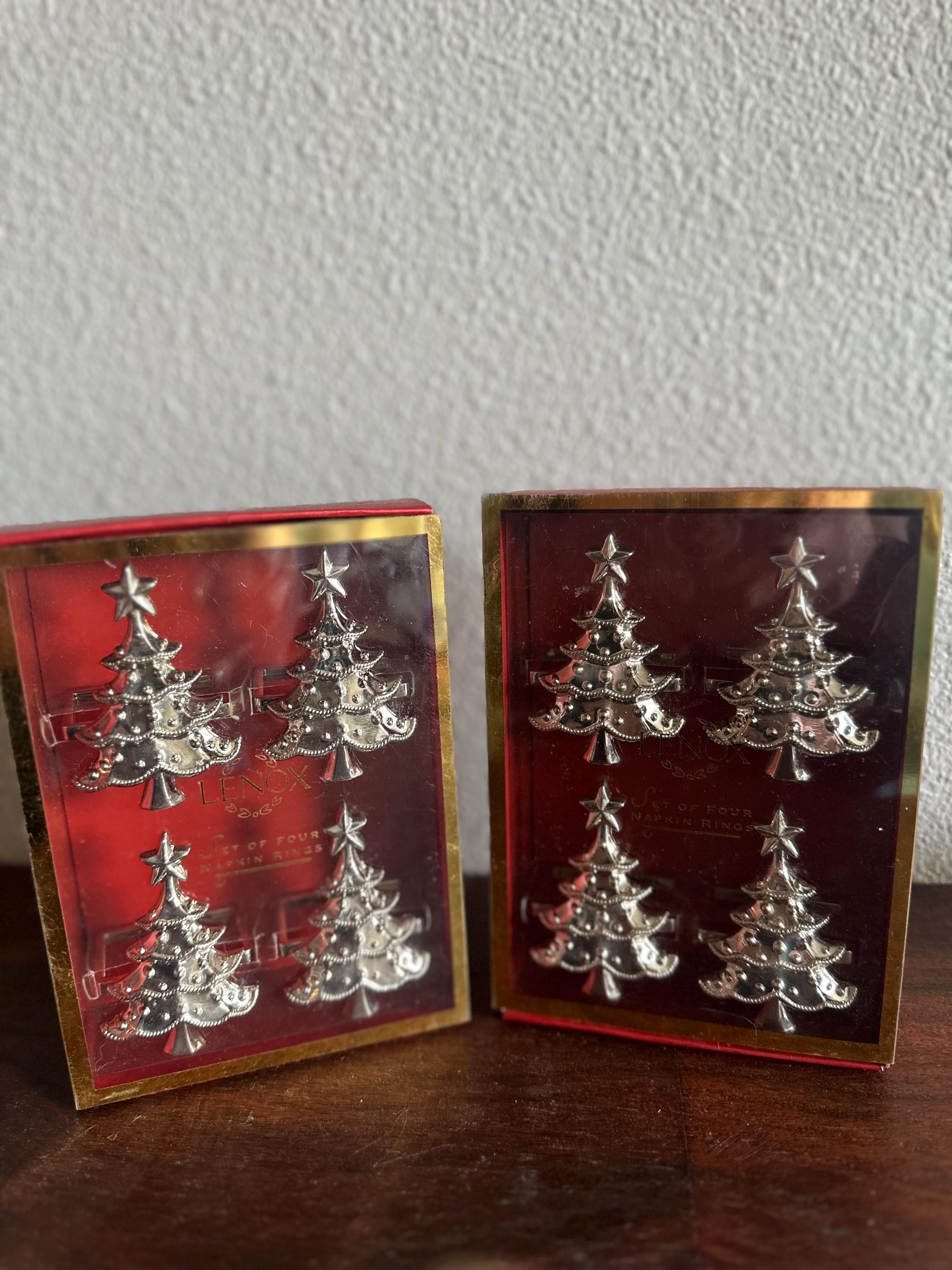 Lenox Napkin Rings - Etsy