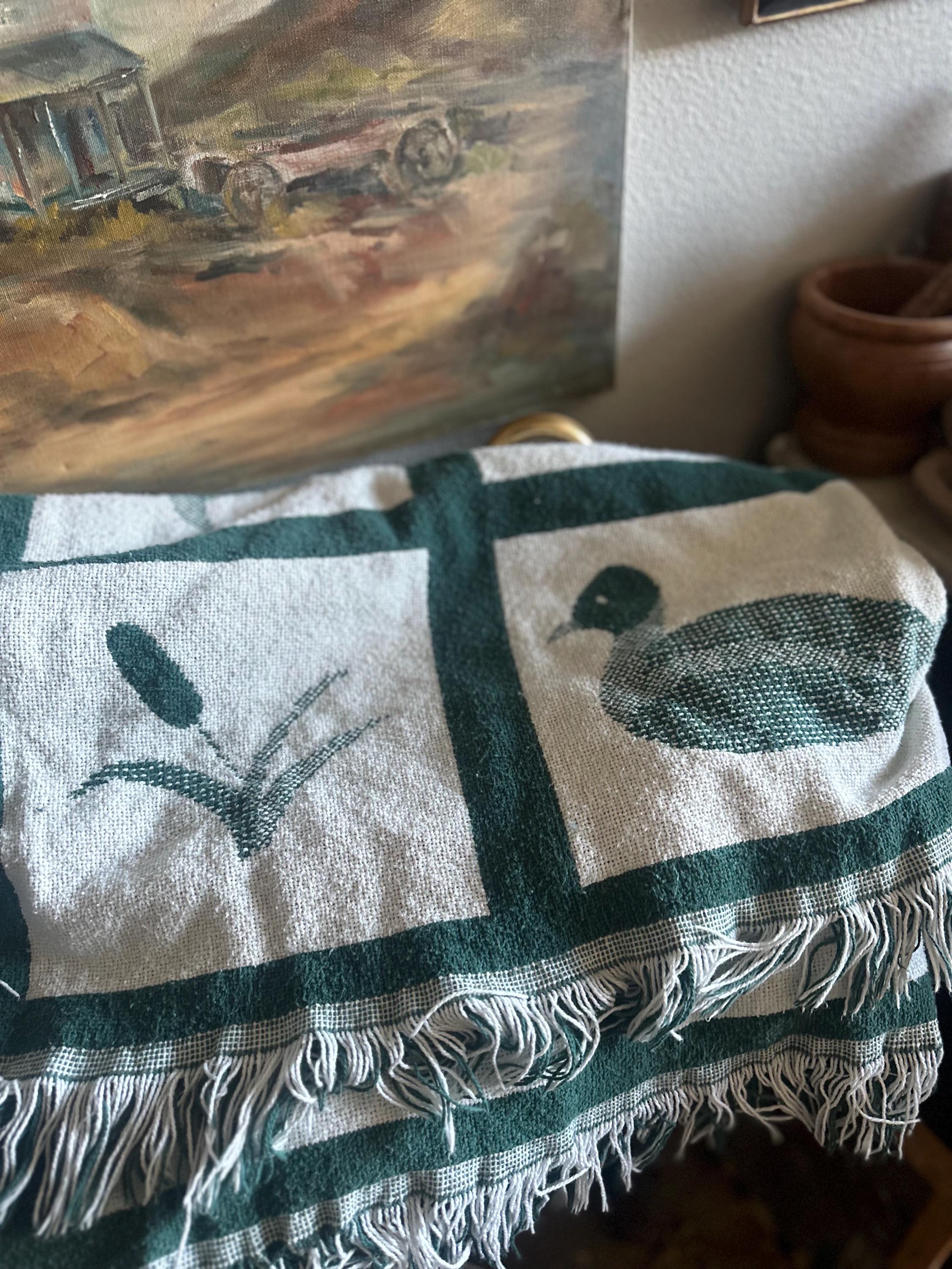 Goodwin Weavers Cotton Throw - Etsy