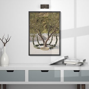 Olive Tree and Crown Wall Art, Bible Verse Wall Art, Christian Inspirational Quote, Bible Verse Digital Download,Motivational Home Décor Art